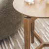 Molteno Ginger Oak Side Table