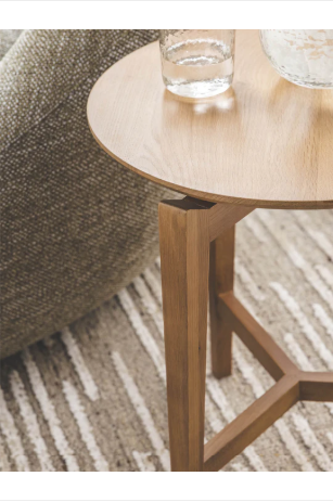 Molteno Ginger Oak Side Table