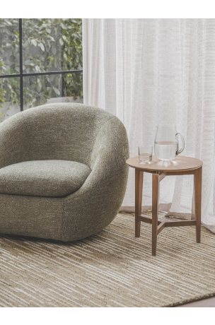 Molteno Ginger Oak Side Table