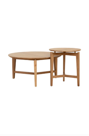 Molteno Ginger Oak Side Table