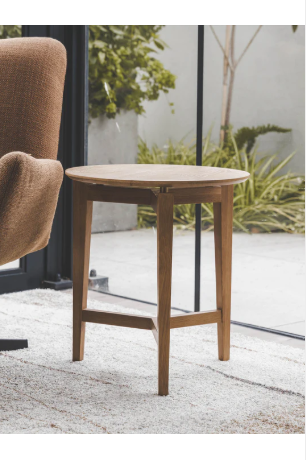 Molteno Ginger Oak Side Table
