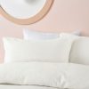 Monroe White Duvet Set