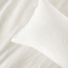 Monroe White Duvet Set