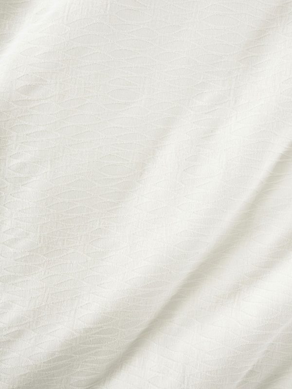 Monroe White Duvet Set