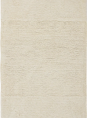 Quinn Spanish White Bath Mat