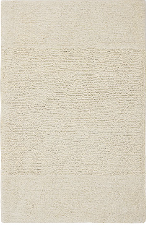 Quinn Spanish White Bath Mat