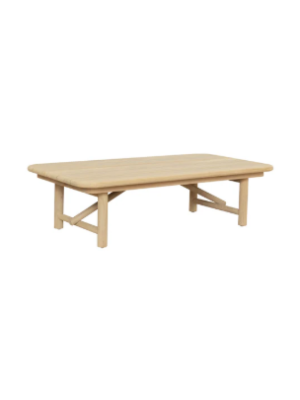 Tulum CT Tulum Teak Natura Coffee Table