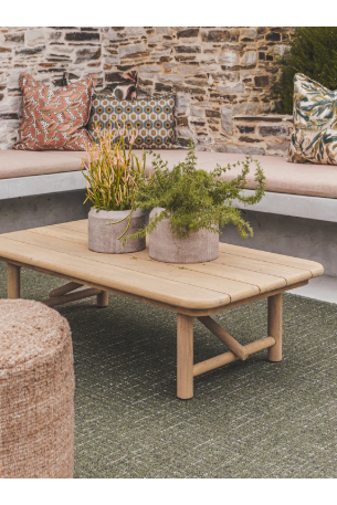 Tulum Teak Natura Coffee Table