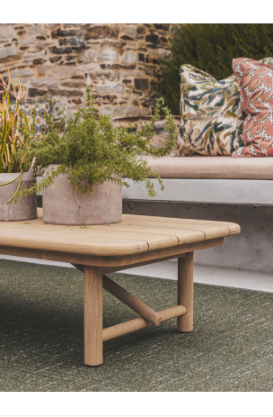 Tulum Teak Natura Coffee Table