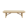 Tulum Teak Natura Coffee Table