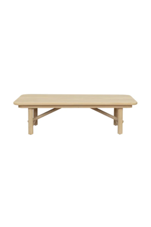 Tulum Teak Natura Coffee Table