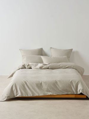 Volley Check Duvet Set