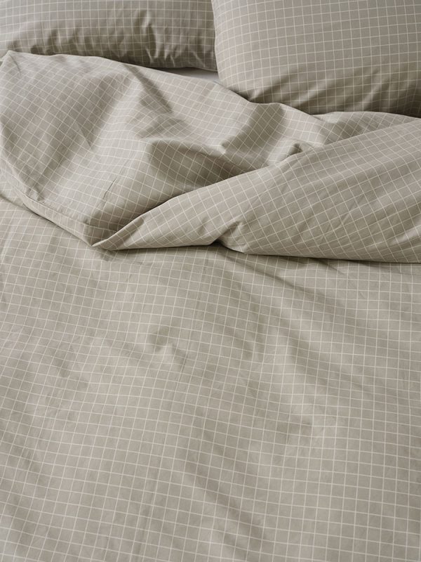 Volley Check Duvet Set