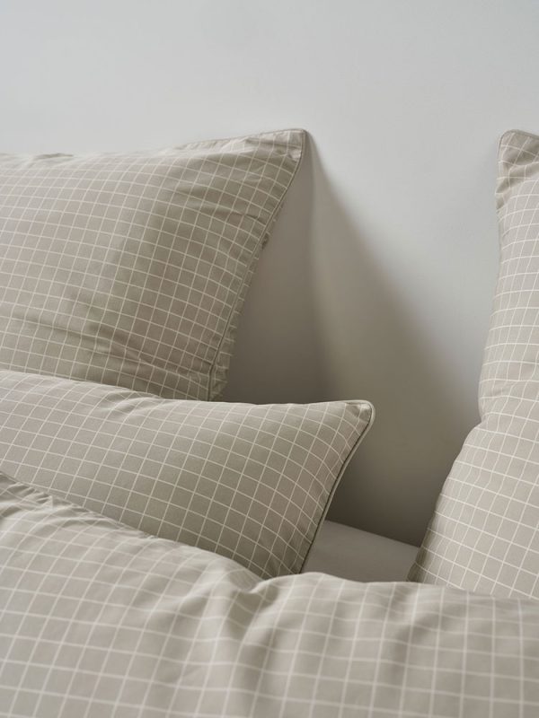 Volley Check Duvet Set