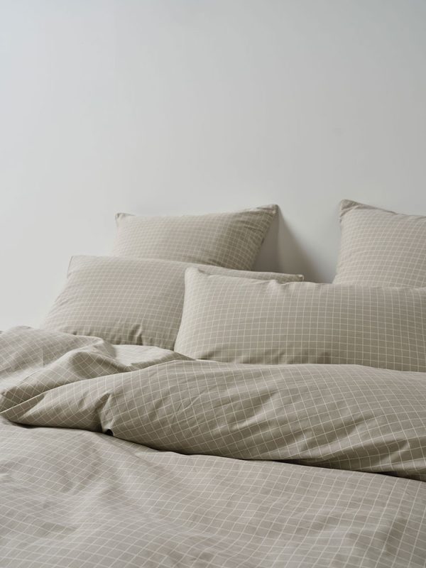 Volley Check Duvet Set