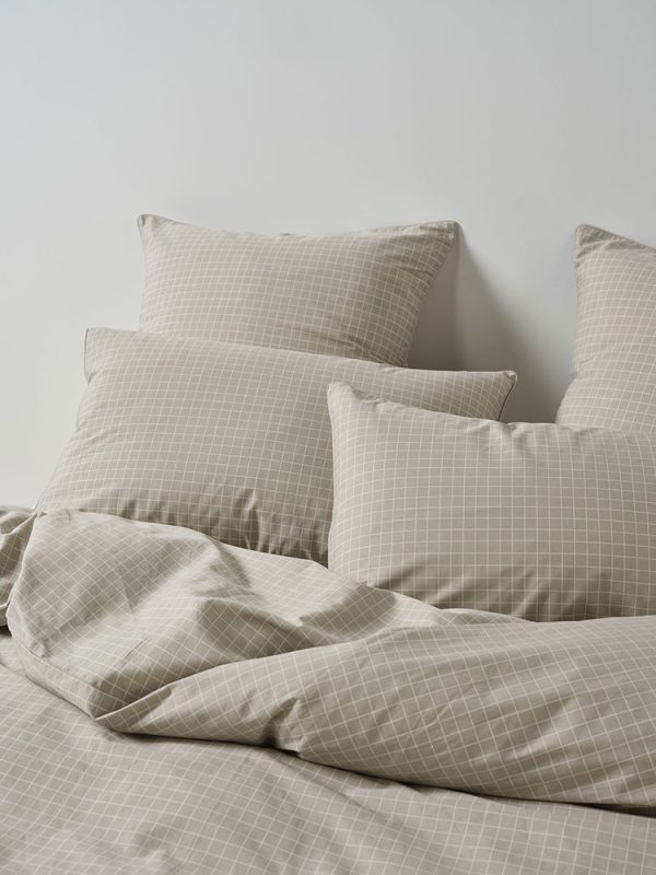 Volley Check Duvet Set