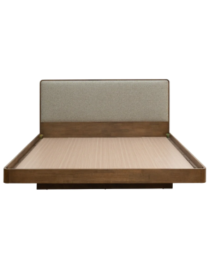 Abigail Prisitne Forest Abigail Floating Bed