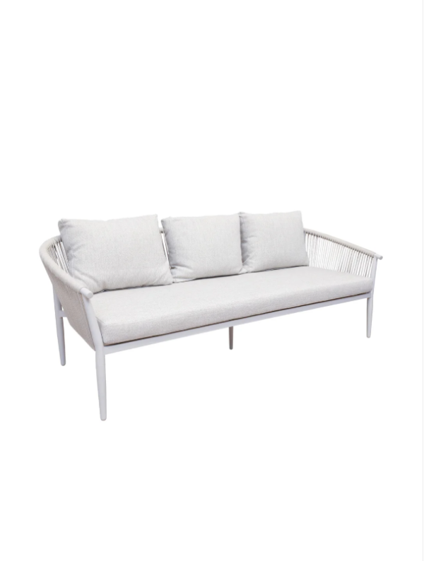 Cruz Crete Oyster Sofa Set