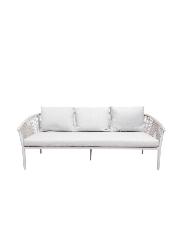 Cruz Crete Oyster Sofa Set