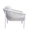 Cruz Crete Oyster Sofa Set