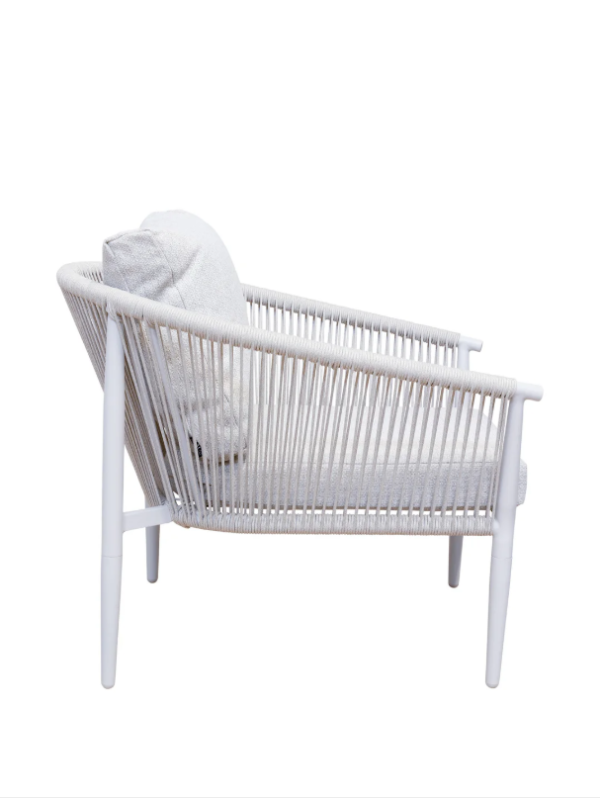 Cruz Crete Oyster Sofa Set