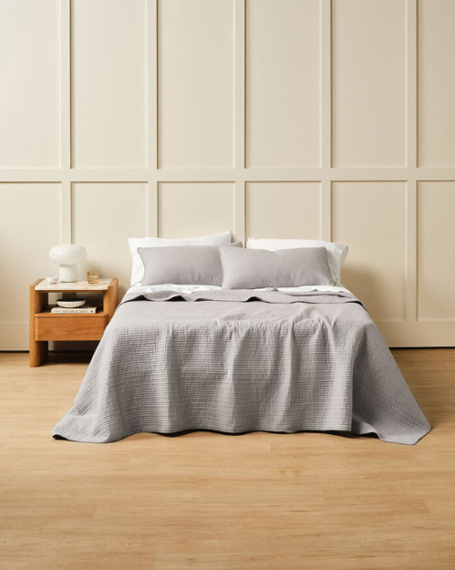 Marceau Grey Coverlet Set