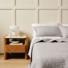 Marceau Grey Coverlet Set