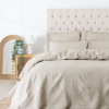 Marceau Oatmeal Coverlet Set