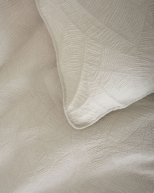 Marceau Oatmeal Coverlet Set