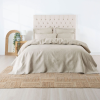 Marceau Oatmeal Coverlet Set