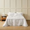 Marceau White Coverlet Set