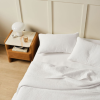 Marceau White Coverlet Set