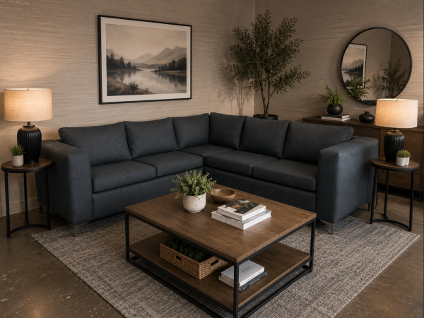 2 Piece Delta Corner Lounge Suite
