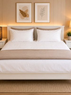 Ann White Bed