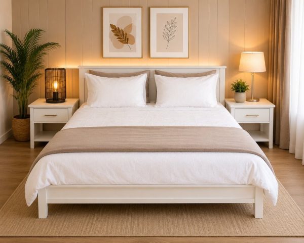 Ann White Bed