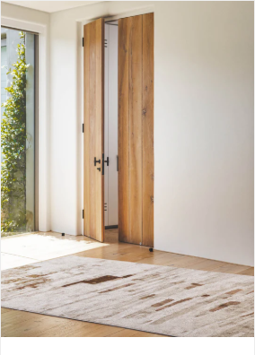 Afterglow Amber Rug