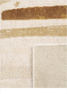 Afterglow Amber Rug
