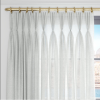 Answer Eyelet Lined Curtains Various Colours