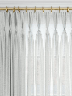 Answer Eyelet Lined Curtains Various Colours
