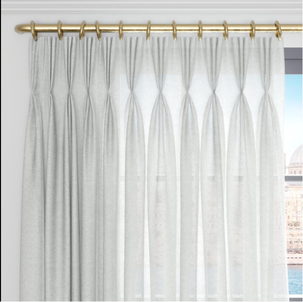 Answer Eyelet Lined Curtains Various Colours
