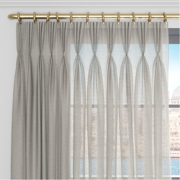 Answer Eyelet Lined Curtains Various Colours