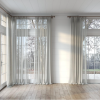 Answer Eyelet Lined Curtains Various Colours
