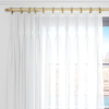 Answer Eyelet Lined Curtains Various Colours