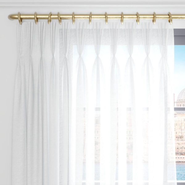 Answer Eyelet Lined Curtains Various Colours