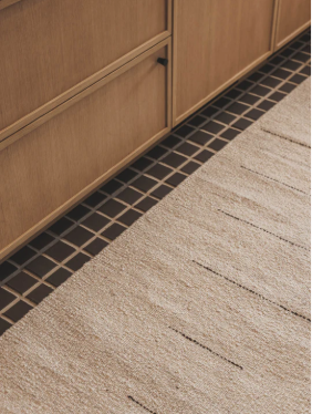 Atrium Ecru Runner