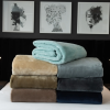 Belfiore Eggshell Plain Blanket