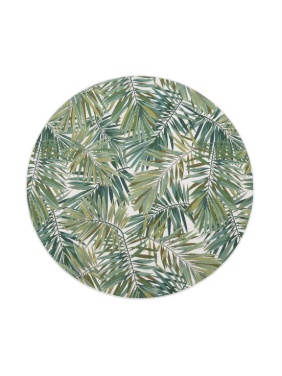 Bermuda Palm Sway Bermuda Palm Sway Round Rug