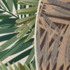 Bermuda Palm Sway Round Rug