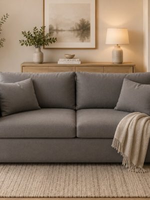 Rex Charcoal 2 Seater