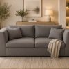Rex Charcoal 2 Seater